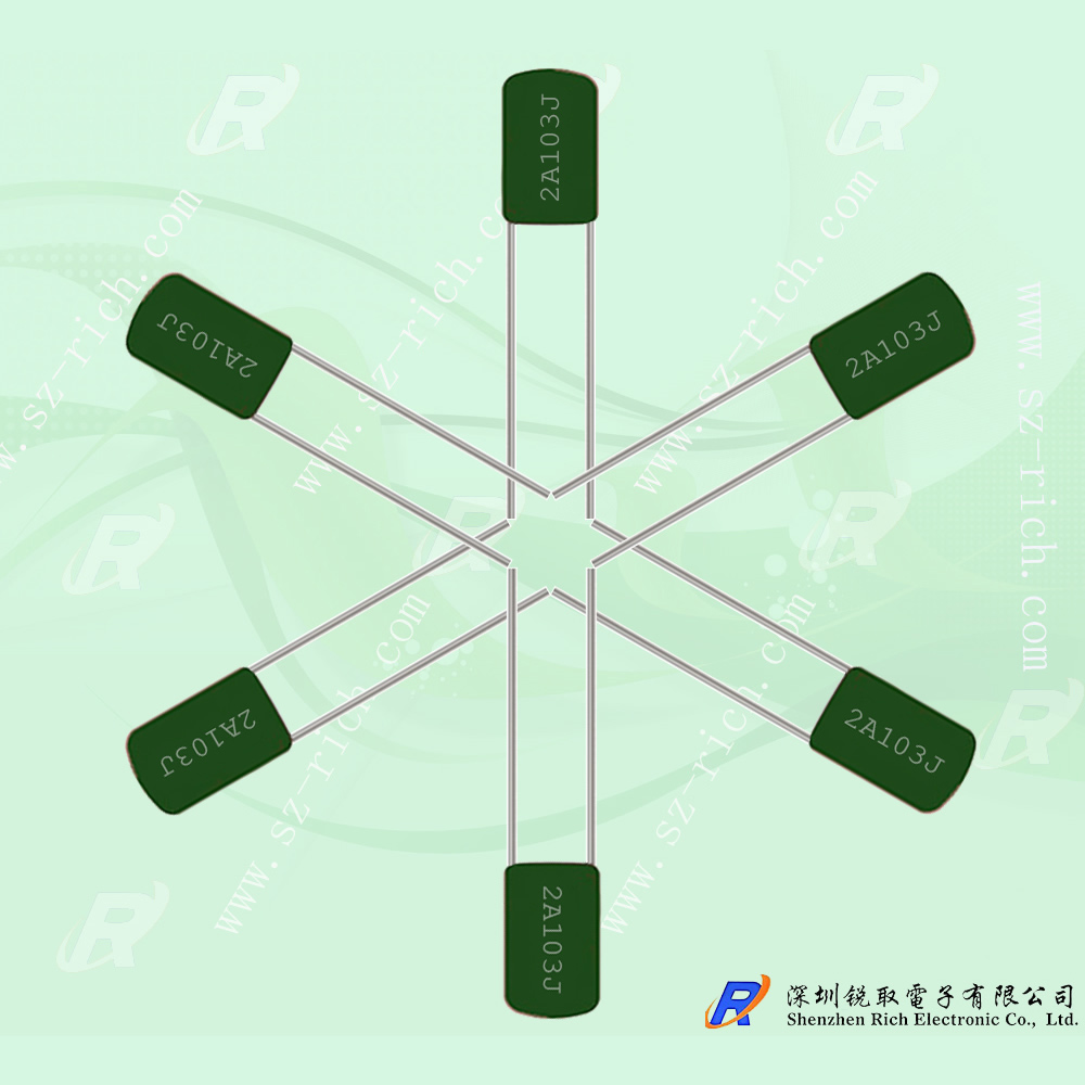 Polyester capacitor